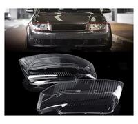 Car Headlight Clear Cover Left/Right Front Headlight Lens Cover For A4 B6 2002 2003 2004 2005 Clear Car Headlamp Cover Shell Lampashde 8E0941029AD Auto Shell Headlight(Left and Right)