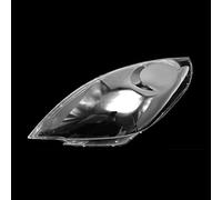 Car headlight clear shell Compatible With Chevrolet For Spark 2011 2012 2013 2014 Car Front Headlight Cover Transparent Lampshade Light Caps Accessories(Left)
