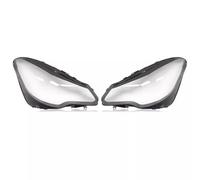 Car Headlight Compatible With Benz For W207 E400 E500 2013 2014 2015 2016 Car Lamp Shades Clear Shade Pair Headlight Lens Cover Lampshade Accessories Parts