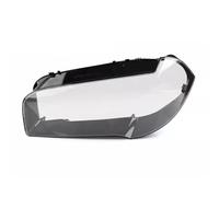 Car Headlight Compatible With BMW For E83 For X3 2004 2005 2006 2007 2008 2009 2010 Left Right Car Headlight Lens Glass Lampcover Cover Lampshade Shell Parts(Left Side)