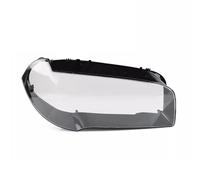 Car Headlight Compatible With BMW For E83 For X3 2004 2005 2006 2007 2008 2009 2010 Left Right Car Headlight Lens Glass Lampcover Cover Lampshade Shell Parts(Right Side)