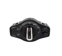 Car Headlight Control Button For Q5 For A4 S4 2009 2010 2011 2012 Car Headlight Fog Light Knob Control Switch Auto Parts 8K0941531AS