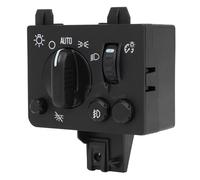 Car Headlight Control Button Headlight Switch, For GMC, For Canyon 2011 2012 Without With Fog Lights Headlight Fog Light Switch Knob Auto 20814347