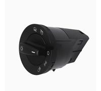 Car Headlight Control Switch Fog Light Knob Compatible With VW For Transporter T5 2005-2009 T6 2009-2014 For Polo 1999-2001 1C0941531