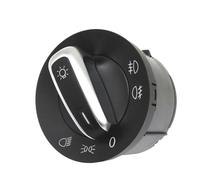 Car Headlight Control Switch For SEAT For ALHAMBRA 2011-2015 Car Headlight Switch Button Main Light Fog Light Control Switch Knob 5ND941431A