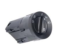 Car Headlight Control Switch For VW For Kombi 1J6 For Golf Mk IV 4 For Variant 1J5 2000 2001 2002 2003 2004 Headlight Switch Fog Light 1C0941531A(1C0941531A)