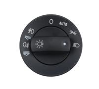 Car headlight control switch Headlight Switch Low Beam Turn Fog Light Headlight Switch For A4 B6 Cabrio B7 2000-2007 8E0941531B