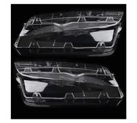 Car Headlight Cover 4 Door For BMW 3 Series E46 1998 1999 2000 2001 Pre-Facelift Car Accessories Car Headlamp Shade Headlight Clear Lens Shell Cover(Pair)