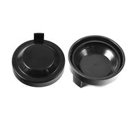 Car Headlight Cover 6Q0 941 607 D For VW For Polo 2002-2010 Headlight Dust Sealing(2Pcs)