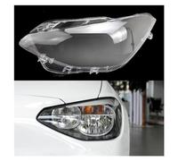 Car Headlight Cover Auto Headlamp Lampshade Glass Lamp Shell Caps For BMW 1 Series F20 116i 118i 120i 2012 2013 2014 Car Front Headlight Lens Cover(A,Left)