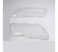 Car headlight cover Car Front Head Headlight Light Lens Covers for 3 Series for E46 318i 320i 325i 4 Doors Sedan 2002-2005 headlight lamp cover Headlight shade assembly