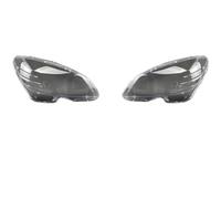Car headlight cover Car Front Headlight Cover Auto Headlamp For Benz For C-Class For W204 2007-2010 Head Lamp Covers Glass Lens Shell Cap Headlight shade assembly