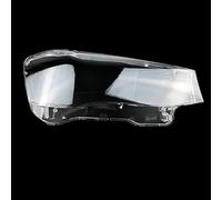 Car Headlight Cover Compatible With X3 For X4 F25 F26 2014 2015 2016 2017 Front Car Headlight Lens Cover Shade Shell Auto Transparent Light Housing Lamp