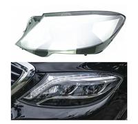 Car Headlight Cover For Benz S-class W222 S320 S400 S500 S600 2014-2017 Lampshade Lampcover Car Front Headlight Lens Glass Shell Headlamp(Left)