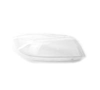 Car headlight cover For BMW 3-series E90 E91 2005-2012 Car Front Lamp Lens Cover Clear Lampshade Xenon Headlight Shell Facelift Accessories Front Headlight Lens(Right)