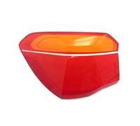 Car headlight cover For BMW X1 2016 2017 2018 2019 Tail Lamp Cover Rear Signal Parking Lights Shell Replace The Lampshade Lamp housing(Outside L)