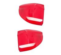 Car headlight cover For BMW X5 2014 2015 2016 2017 2018 Rear Taillight Shell Tail Lamp Cover Brake Lights Mask Replace The Lampshade Headlight Lens Cover(Outside Pair)