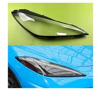 Car Headlight Cover For Chevrolet For Corvette For C8 Front Headlamp Lamp Cover Headlight Shell Transparent Lens Replace Lampshade Headlights Lamp Shell(Right)