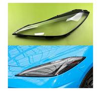 Car Headlight Cover For Chevrolet For Corvette For C8 Front Headlamp Lamp Cover Headlight Shell Transparent Lens Replace Lampshade Headlights Lamp Shell(Left)