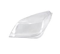 Car Headlight Cover For Opel For Astra H 2004-2009 Replacement Right Car Headlight Lens Cover Head Light Lamp Lampshade Front Shell Vehicle Headlamp Cover(Transparent Left)