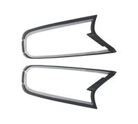 Car Headlight Cover For Ranger For Everest Light Brow Car Light Headlamp Headlight Cover Daytime Running Light 2015 2016 2017 2018 2019 Front Headlight Lens Cover