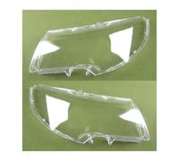 Car Headlight Cover For Skoda For Superb 2009 2010 2011 2012 2013 Headlight Cover Headlamp Shell Transparent Mask Lampshdade Lens Headlights Lamp Shell(Left and right)