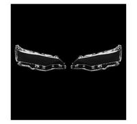 Car headlight cover For Toyota For Corolla 2016 2017 2018 Automotive Accessories Lampshade Headlights Glass Car Front Headlight Lens Cover Lights Shell Transparent Material(Le+Right-C)