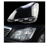 Car Headlight Cover For Toyota For Crown 2005 2006 2007 2008 2009 Glass Lens Shell Car Front Headlight Cover Transparent Lampshade Light Caps Lamp Case(Left)