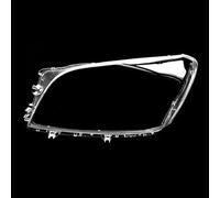 Car Headlight Cover for Toyota RAV4 2005 2006 2007 2008, Car Headlight Lens Cover Headlamp Cover Replacement Shell, Car Front Lamp Hoods Caps, Car Lampshade Accessories,A Left
