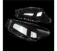 Car Headlight Cover Shell One Pair For BMW G30 G31 G38 5 Series 518d 520i 530i 540i 2017 2018