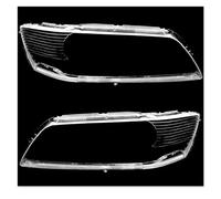 Car Headlight Covers Car Headlight Lens Shell Headlamp Cover Transparent Glass Lampshade For Mitsubishi For Lancer For Evolution EVO9 CT9A 2004 2005 2006 Auto Headlamp Lampshade(Left and Right)