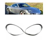 Car Headlight Covers Compatible For Porsche Cayman Boxster 987 2004-2007 Car Accsesories Headlights Lens Cover Replace The Original Headlamp Lampshade(1 Piece Left)
