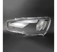 Car Headlight Covers Compatible With Mitsubishi For Lancer Ex 2010 2011 2012 2013 2014 2015 2016 Car Headlamp Cover Lampshade Headlight Shell Lens Lampcover