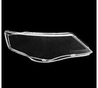 Car Headlight Covers Compatible With Mitsubishi For Outlander EX 2007 2008 2009 Car Headlight Cover Headlamp Glass Lens Transparent Lampshade Caps Auto Shell Cover