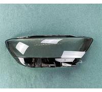 Car Headlight Covers Compatible With VW For T-Roc 2018 2019 2020 2021 2022 Car Glass Lamp Headlamp Cover Shell Lampcover Headlight Lens Cover Auto Lamp Case Lampshade