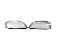 Car Headlight Covers For A3 For 8P For S-line S3 RS3 2008 2009 2011 2012 Car Front Headlamp Cover Transparent Lampshade Headlight Lens Shell(Left and Right)