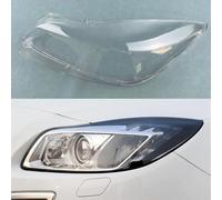 Car Headlight Covers For Opel For Insignia 2009-2011 Car Front Headlight Cover Auto Headlamp Lampshade Lampcover Head Lamp Lens Shell Caps Headlight Dust Cover(Left)