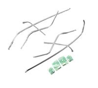 Car Headlight DRL CHIP Light Guide Tube Angel Eyes Daytime Running Chip Ballast Module White FOR A6L FOR C8 2019 2020 2021 2022 2023 Car Headlight Ballast(1 pair)