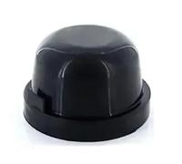 Car Headlight Dustproof Housing H4 H7 HID LED Headlight Dust Cover Seal Cap Durable Rubber Waterproof Dustproof Lid 55/60/65/70/75/80/85/90 95mm 100mm(2pcs 80mm)