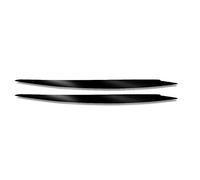 Car Headlight Eyebrow, 1 Pair Car Headlight Eyebrow Eyelids Trim Cover Replacement for V W G olf 7 GTI 2013-2018 (Black)