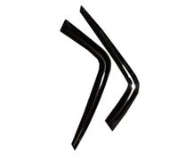Car Headlight Eyebrow Cover For Sentra For Sylphy 2016 2017 2018 2019 Front Fog Light Foglight Lamp Cover Trim Bezel Eyebrow Eyelid Molding Decoration