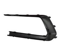 Car Headlight Eyebrow Cover Front Bumper Fog Light Grille For GLI 2015 2016 2017 2018 Lamp Eyebrow Cover Trim
