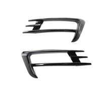 Car Headlight Eyebrow Cover Front Bumper Fog Light Grilles Lamp Eyebrow Cover Trim for Golf 7 MK7 2014 2015 2016 2017