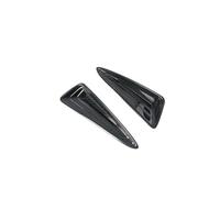 Car Headlight Eyebrow Cover Front Fog Lights Lamps Eyelid Eyebrow Frame Cover Trim For C-HR 2016-2020
