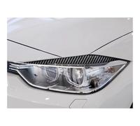 Car headlight eyebrow eyelid Auto Headlight Lamp Eyebrows Cover Trim Stickers For 3 Series For F30 For F31 For 318i For 320i 2013-2019 Car Eyelids Lids