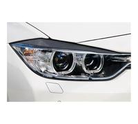 Car headlight eyebrow eyelid Auto Headlight Lamp Eyebrows Cover Trim Stickers For 3 Series For F30 For F31 For 318i For 320i 2013-2019 Car Eyelids Lids