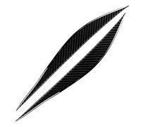 Car headlight eyebrow eyelid Car Eyebrows For He&adlights Auto Headlight Sticker Cover Eyelid Stickers