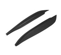 Car headlight eyebrow eyelid Car Headlight Eyebrows Eyelids Stickers Trim Cover Lid 3 HATCHBACK for AXELA 2004-2009