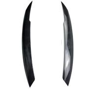 Car headlight eyebrow eyelid For MK6 2010-2018 Front Headlamp Head Light Lamp Cover Brow Headlight Eyelid Eyebrow Trim