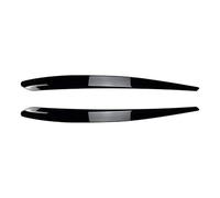 Car headlight eyebrow eyelid For Superb For B8 2016-2019 Trim Lamp Cover Body Kits Front Headlight Eyebrow Sticker